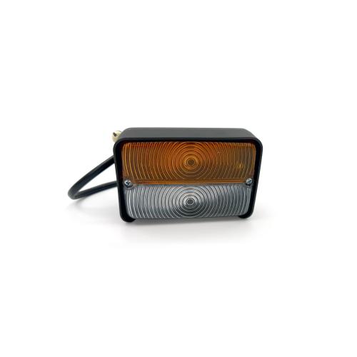 Front Position and Indicator Lamp Clear & Amber for Sankey Cab - LG8542