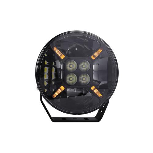 Lumière de conduite 60 Watt 7 LED avec feu de position bicolore - LG876