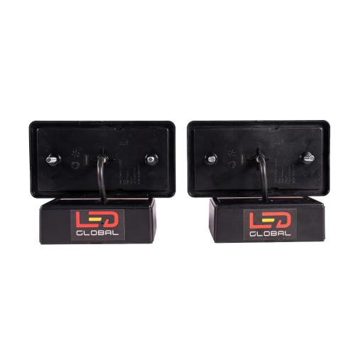 LED Tail Light Rectangular, Combination - Pair - LG533