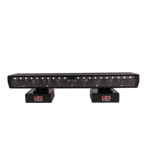 20" (508mm) LED Driving Bar with White Position Light & Amber Strobe Function - LG894