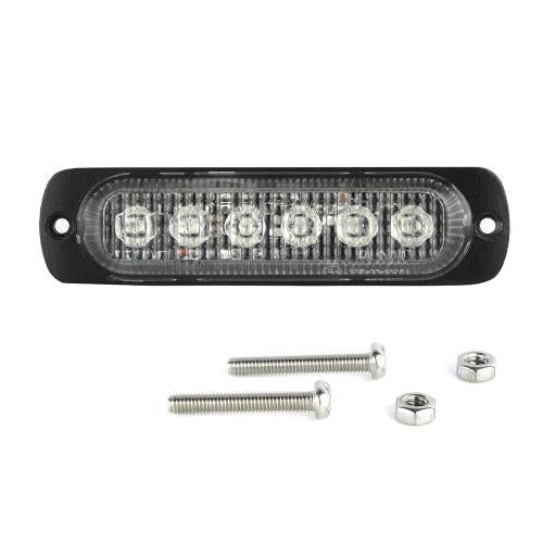 6 LED Amber Warning Strobe - LG767