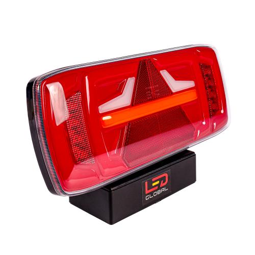 LED Combination Tail Light with Dynamic Indicator (LH) - LG554