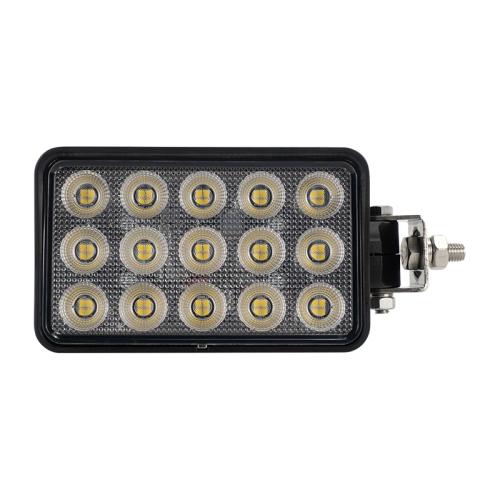 60 Watt LED Flood Beam Work Light - Dual Mount, Swivel - LG972
