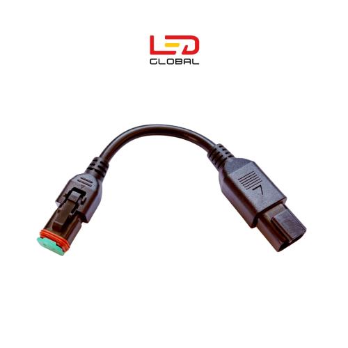 DT MALE TO FEMALE POLARITY SWITCHING CONNECTOR (VOLVO) - LG1631