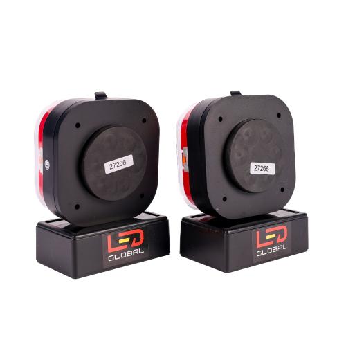 Rechargeable LED Magnetic Trailer Tail Light Kit - LG505