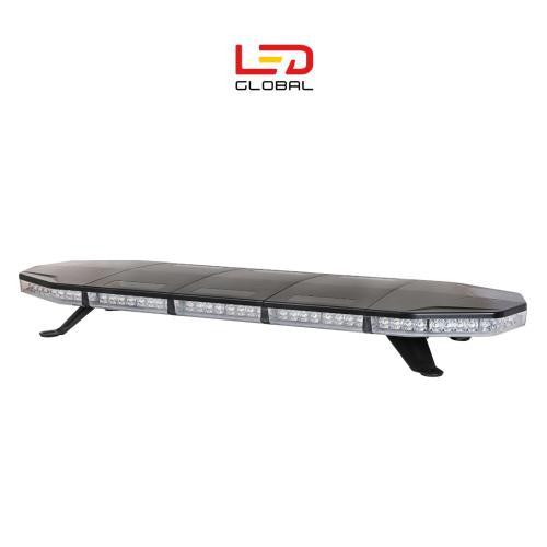 96W LED merevaigukollane vilkuv hoiatusriba - 877mm - LG632