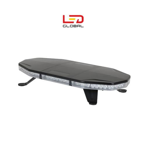 64W LED merevaigukollane vilkuv hoiatusriba - 557mm - LG633