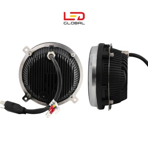 58 Watt LED Round High/Low Beam Headlight - LG8240EU