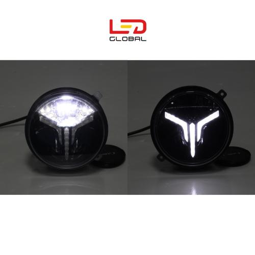 58 Watt LED Round High/Low Beam Headlight - LG8240EU