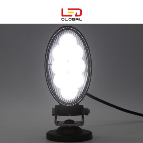 40W LED Oval Work Light - LG8470