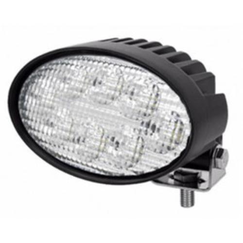 40 Watt LED Adjustable Mount Oval Work Light - LG847