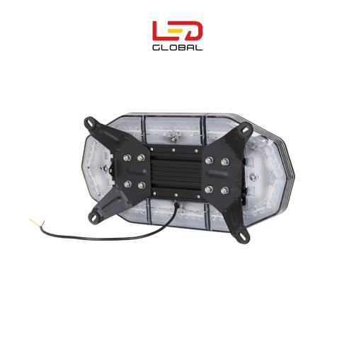 64W LED merevaigukollane vilkuv hoiatusriba - 557mm - LG633