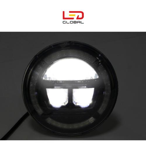 7" pyöreä tiivistetty ajovalo - LG935EU