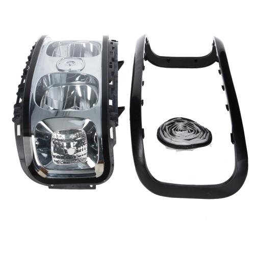 John Deere full headlamp frame kit with bulb lamps included for 30 series tractors - LG8505