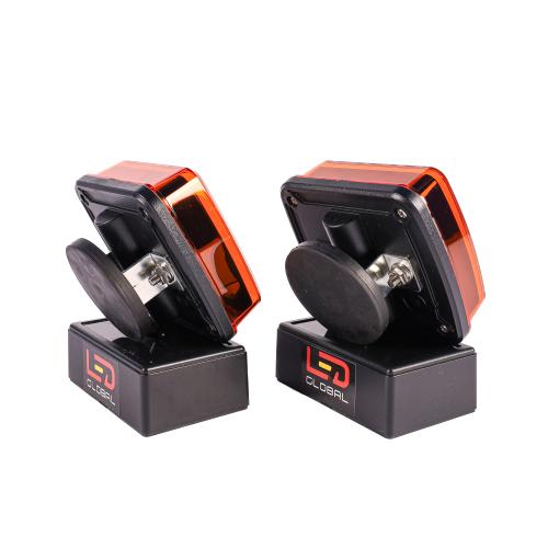 LED Magnetic Rechargeable Warning Strobe Kit - LG773