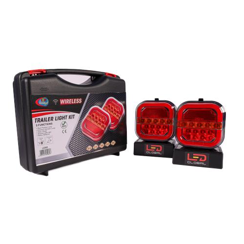 Rechargeable LED Magnetic Trailer Tail Light Kit - LG505