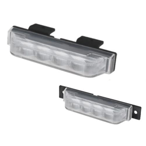 4 LED Amber Super Slim Grille Warning Strobe - LG774