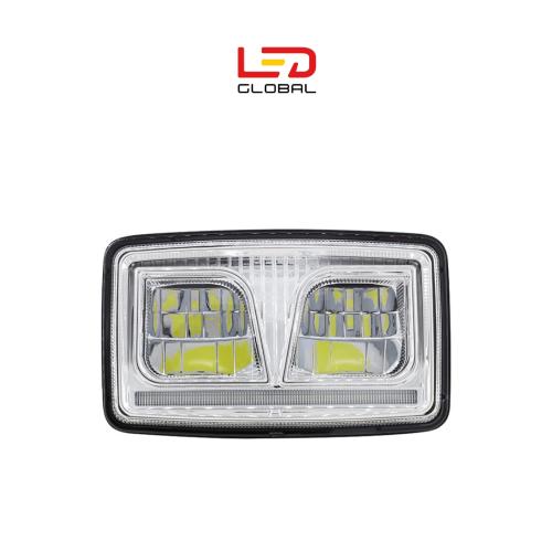 LED Rectangle High/Low Beam Headlight (EU) - LG8740