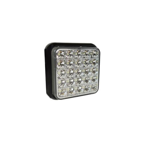 12-24 Volt LED Square Type Reverse Light - LG215