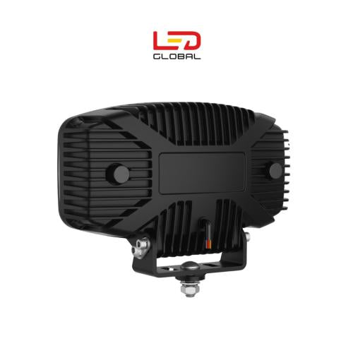140W 10" X Driving Light w/ Dual Position Light & Warning Light - LG932