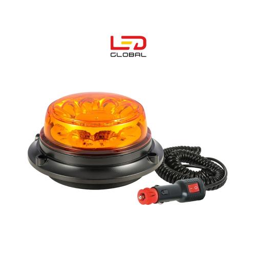 Nízkoprofilový LED magnetický maják - LG674