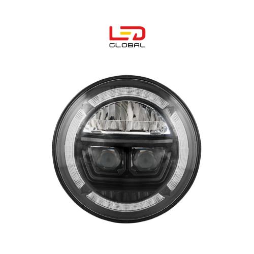 7" Round Sealed Beam Headlight - LG935EU