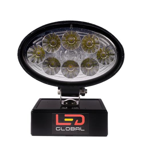 24 Watt Ovales LED-Arbeitslicht - LG858