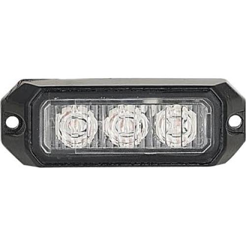 3 LED Amber Warning Strobe - LG754