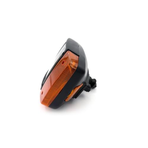 Construction machine combination headlight with indicator vertical mount, bulb - LG8519