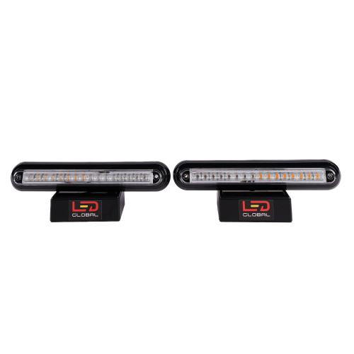 9-33 Volts LED Slim Tail Light Pair - LG530