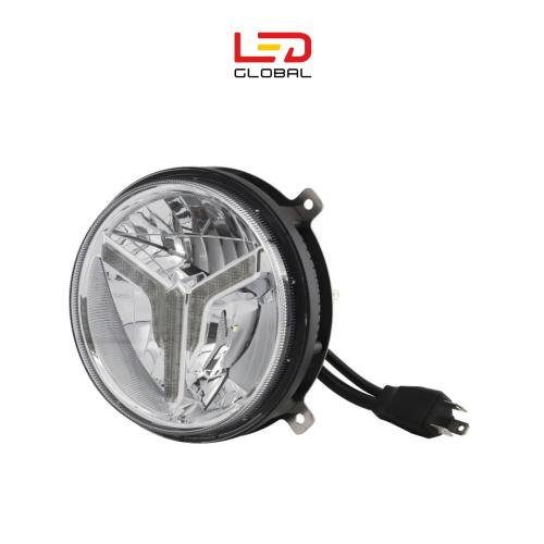 58 Watt LED Round High/Low Beam Headlight - LG8240EU