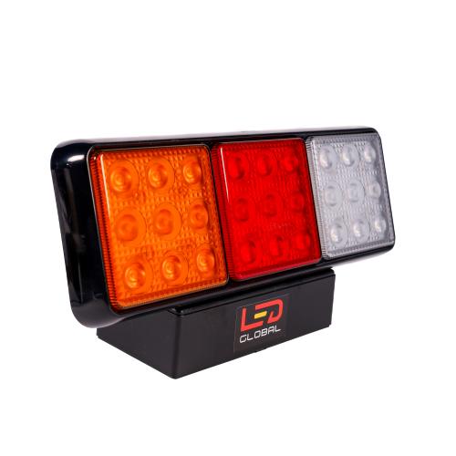 LED 3 Pod Combination Tail Light - LG507