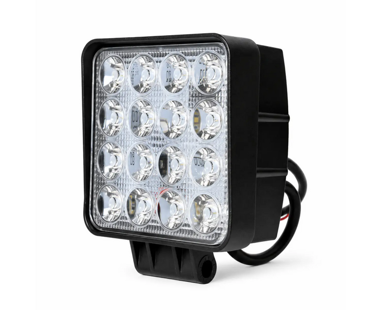 Lumină de lucru pătrată LED 48 Watt - LG860