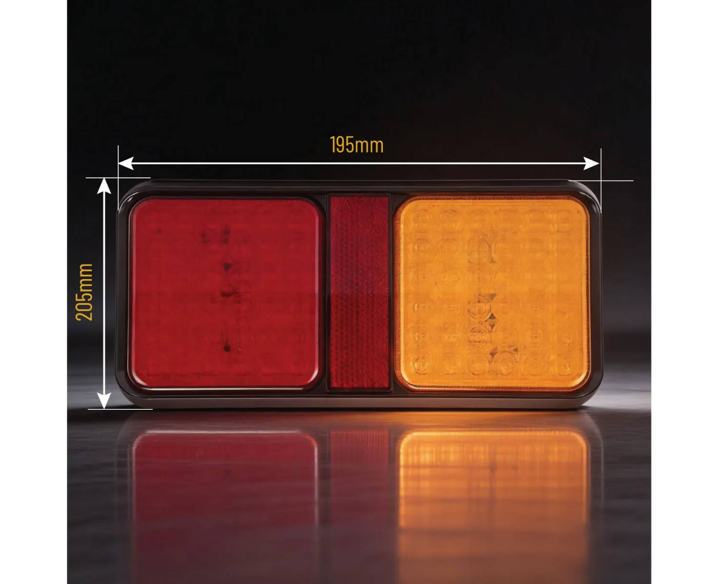 LED Tail Lights - Pod Combination - LG512