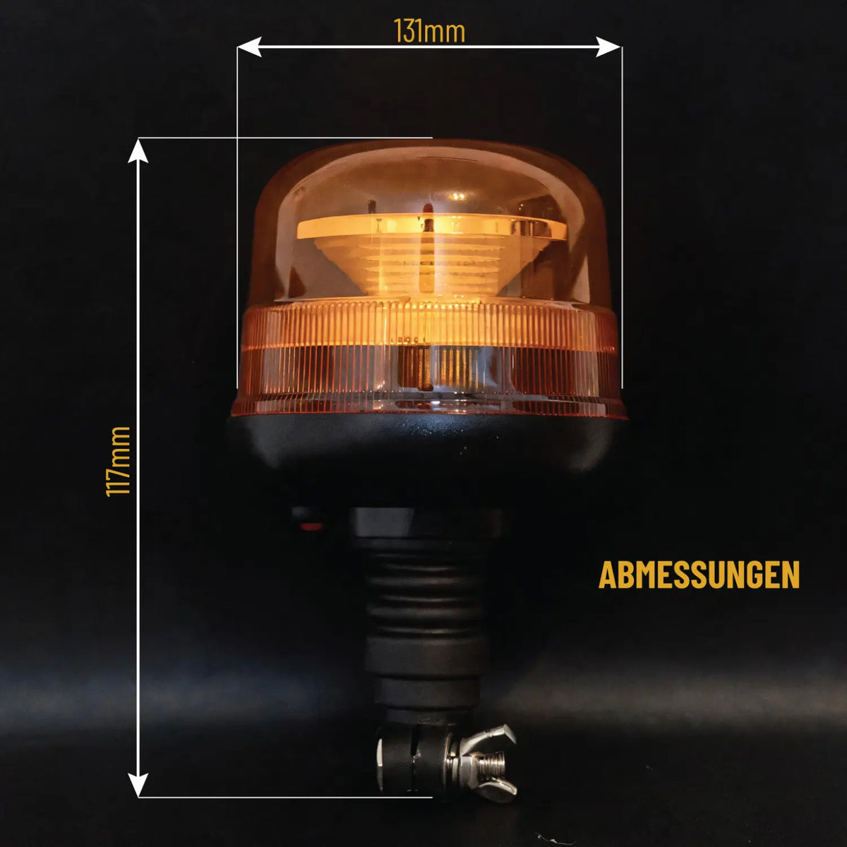 Sinalizador de Aviso LED para Montagem em Poste - LG685