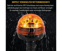 LED Pole Mounted Warning Beacon LG707