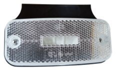 LED Marker Light with Bracket (WHITE) - LG134