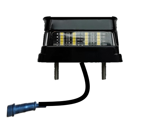 9-33 Volt LED License Plate Light - LG195