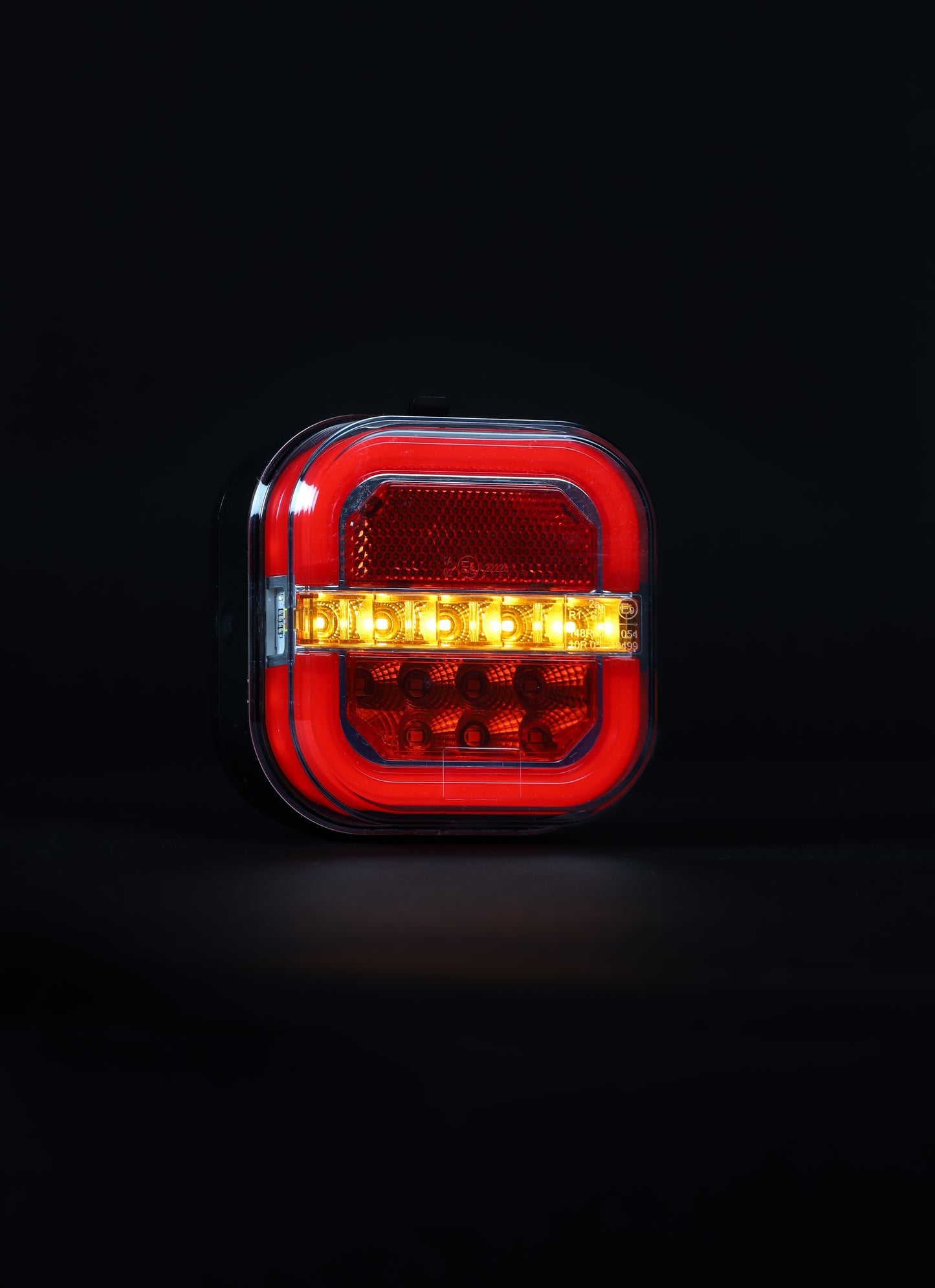 Rechargeable LED Magnetic Trailer Tail Light Kit - LG505