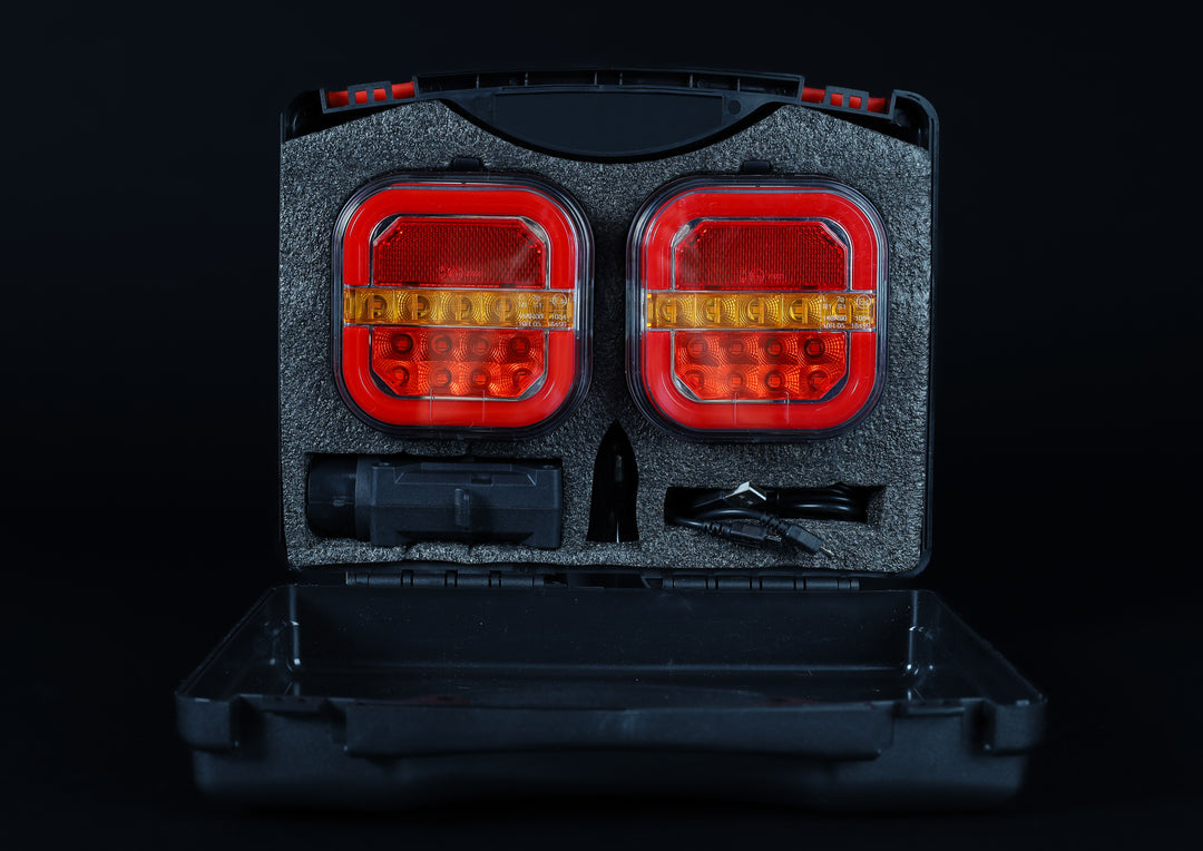 Rechargeable LED Magnetic Trailer Tail Light Kit - LG505