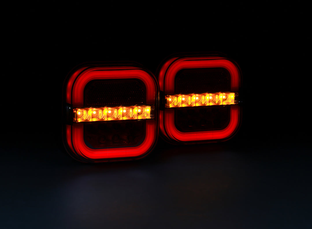 Rechargeable LED Magnetic Trailer Tail Light Kit - LG505