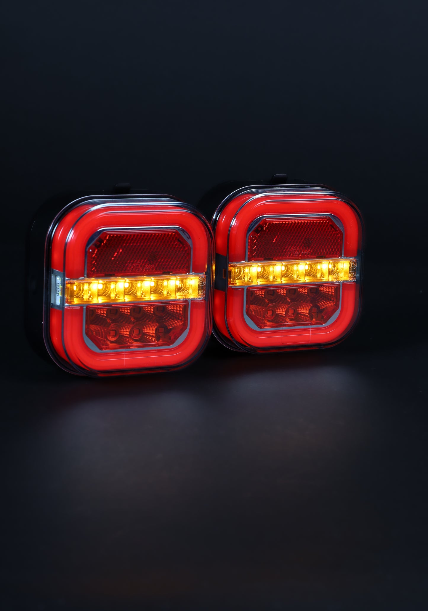 Rechargeable LED Magnetic Trailer Tail Light Kit - LG505