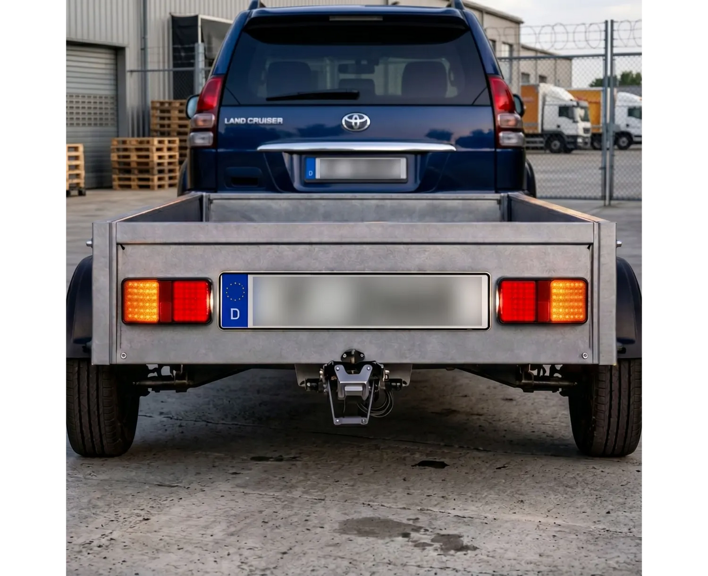 LED Tail Lights - Pod Combination - LG512