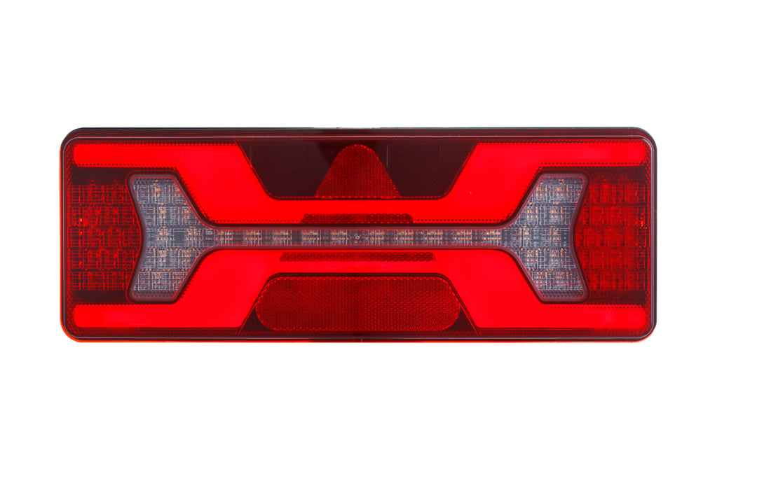 LED Tail Light Combination with Dynamic Indicator + Built In Smart Resistor (LH) - LG565