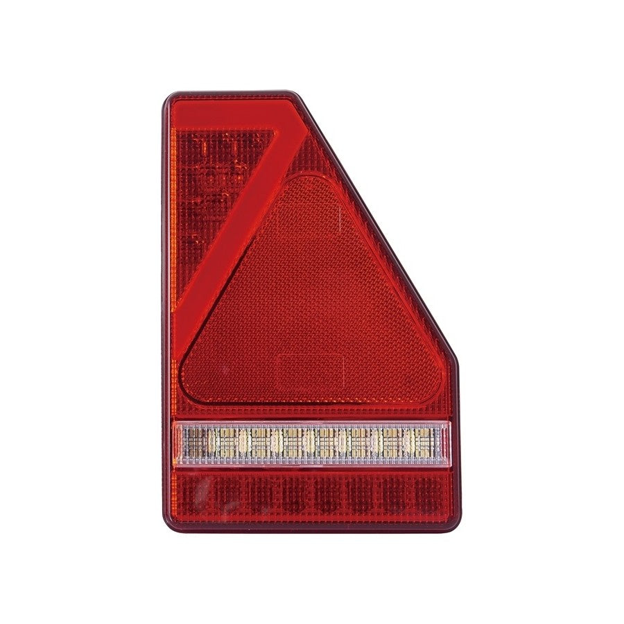 LED Tail Light Triangular Combination with Built In Smart Resistor (LH) - LG570