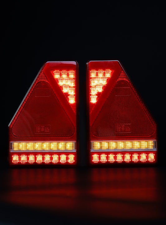 Komplet Plug & Play LED Trailerlys Sæt - LG576