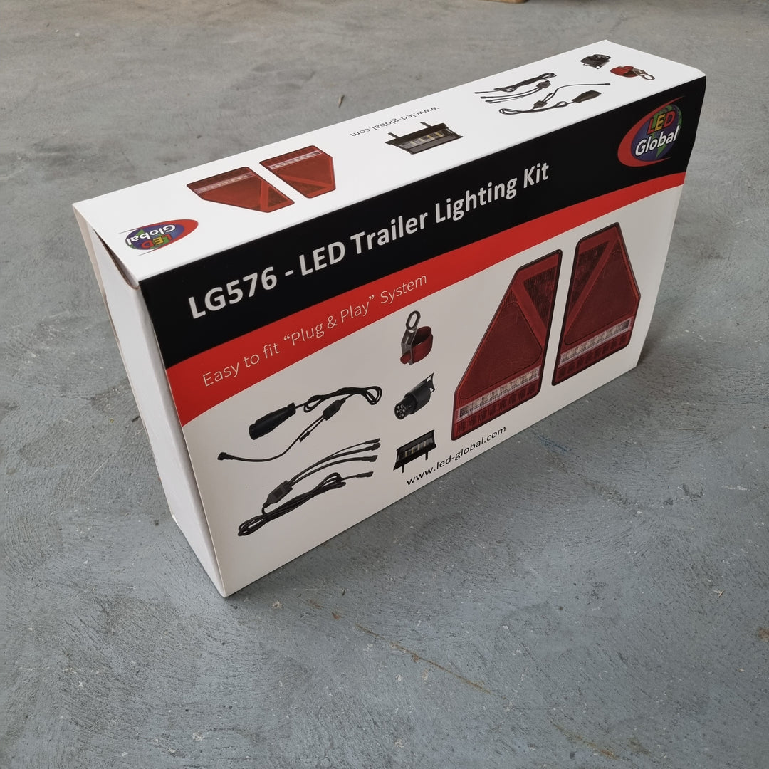 Komplet Plug & Play LED Trailerlys Sæt - LG576
