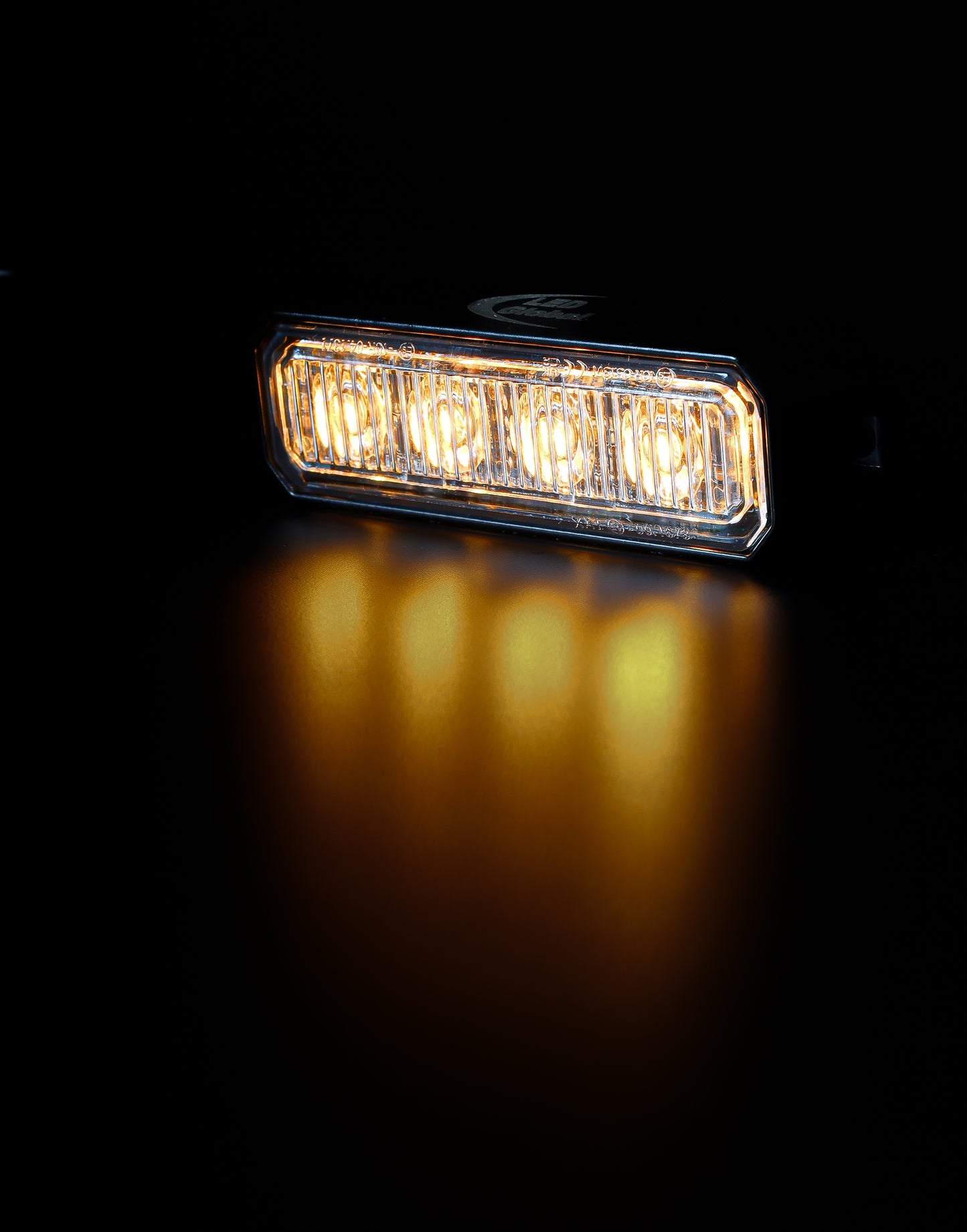 4 LED Amber Warning Strobe - LG755