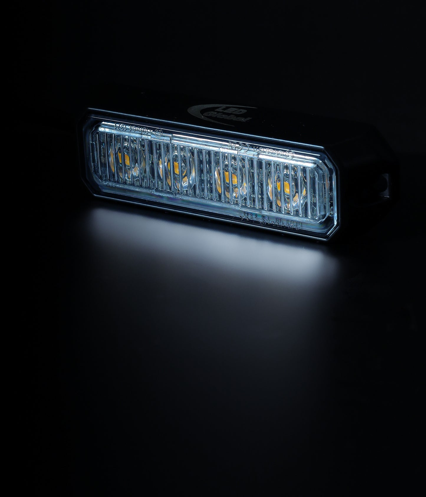 4 LED Amber Warning Strobe - LG755