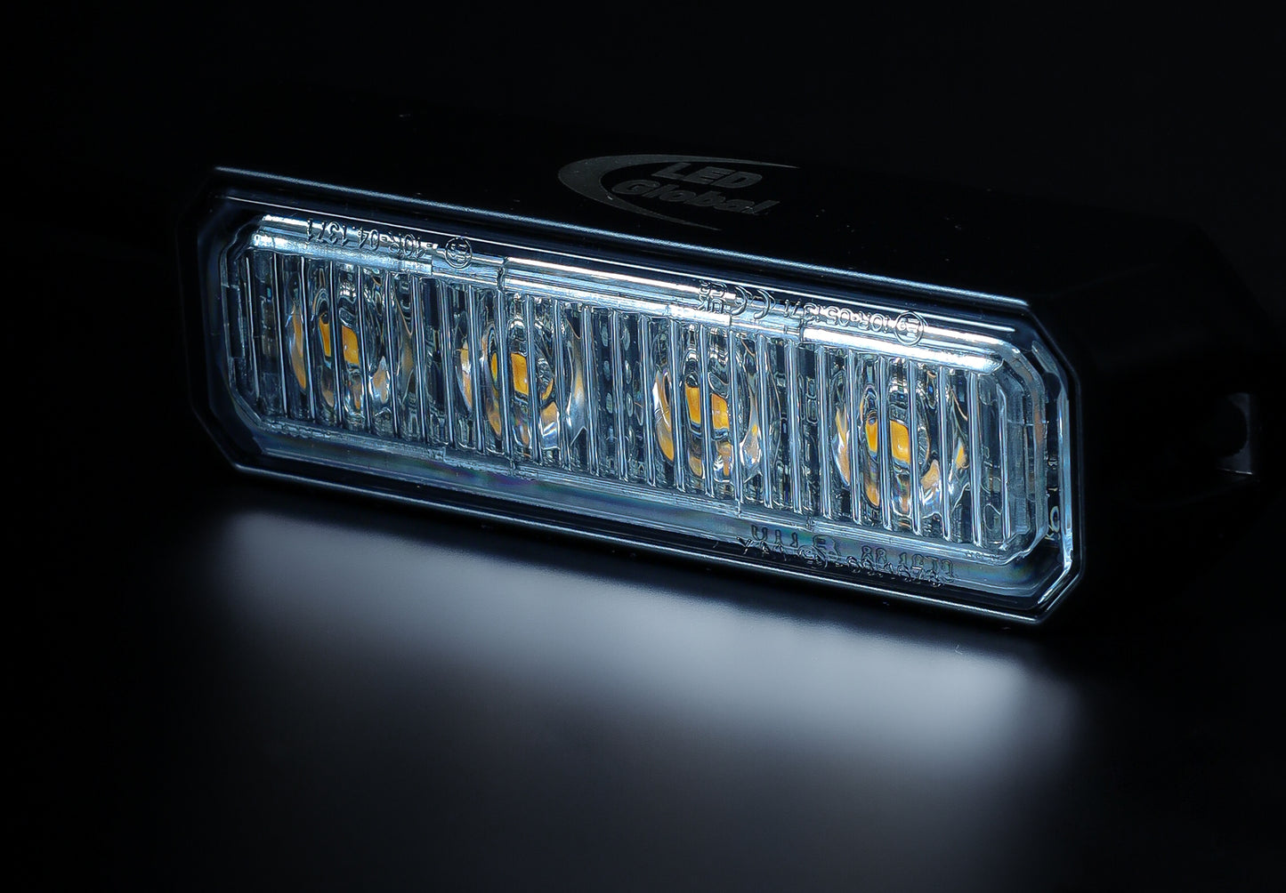 4 LED Amber Warning Strobe - LG755